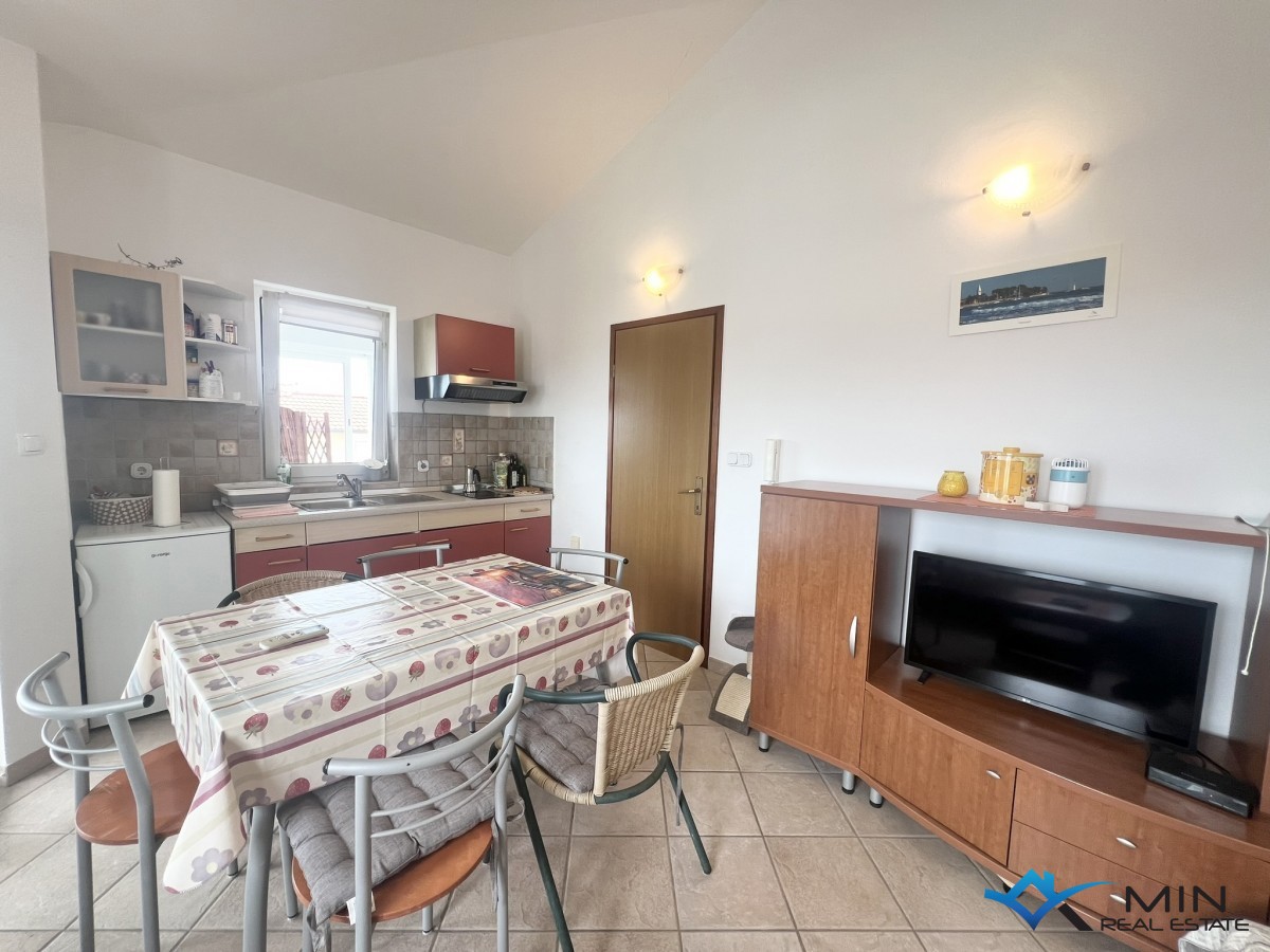 Apartma s čudovitim pogledom na morje v Novigradu