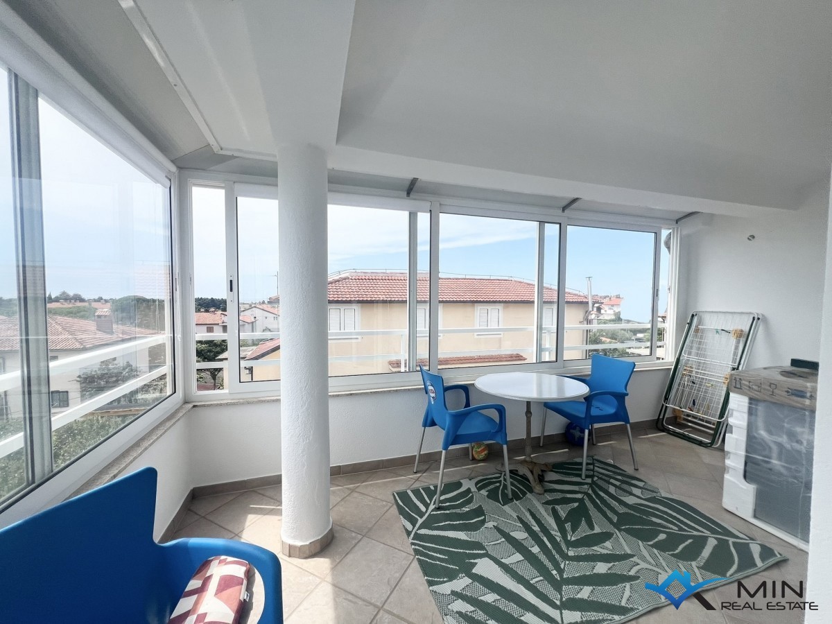 Apartma s čudovitim pogledom na morje v Novigradu
