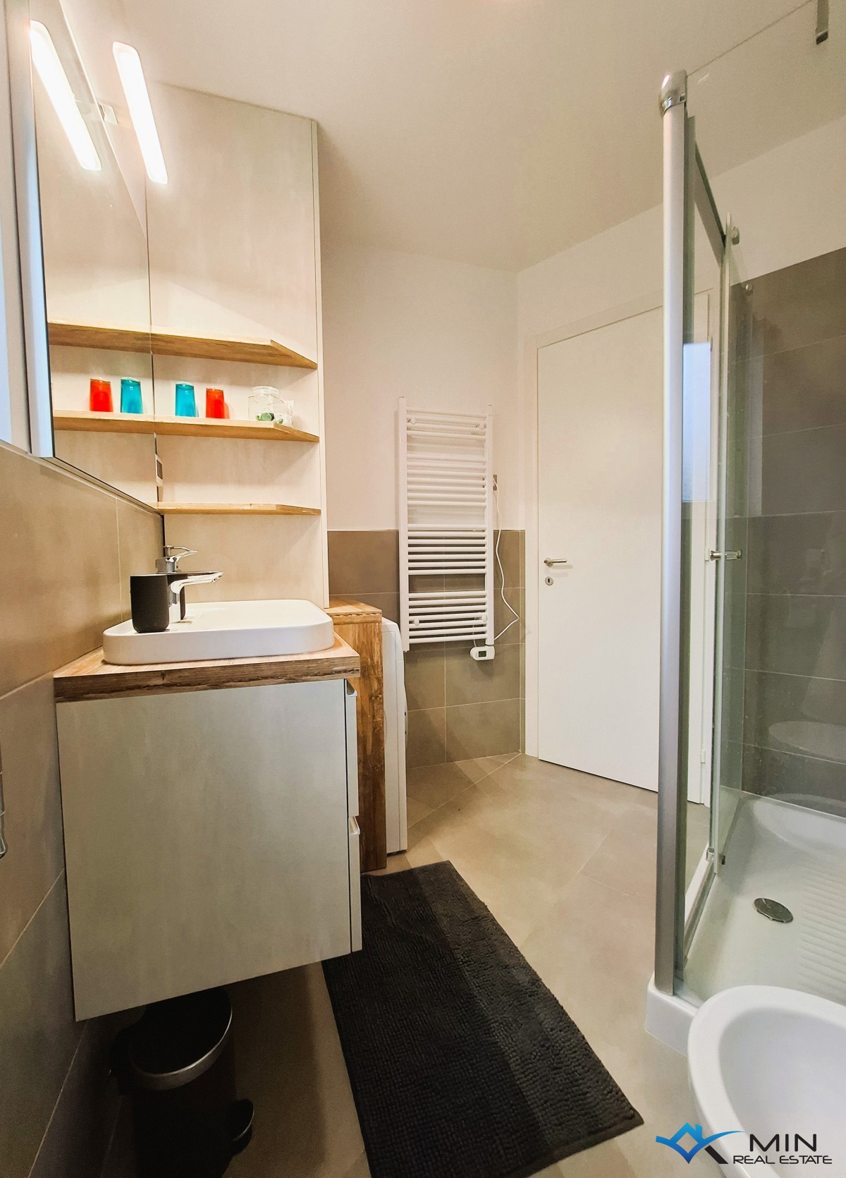 Apartma z vrtom, 1. vrsta do morja v Novigradu