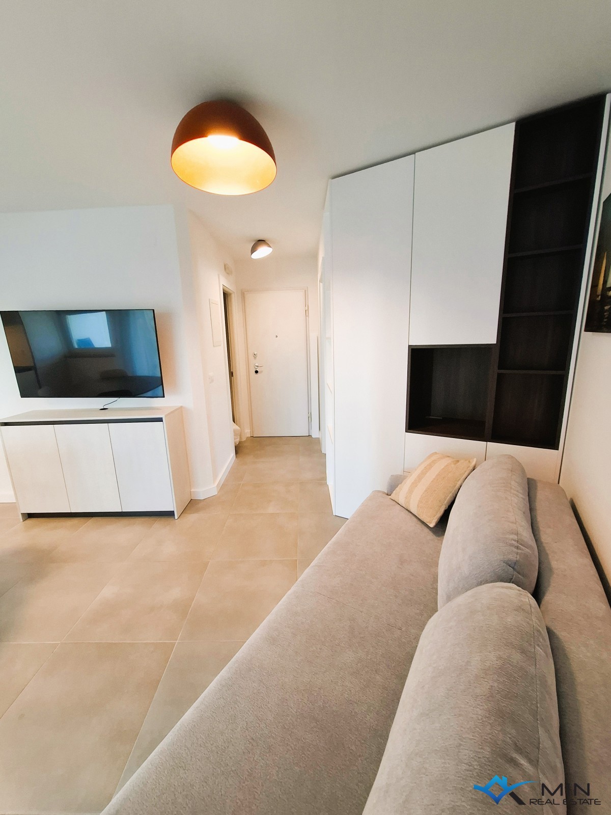 Apartma z vrtom, 1. vrsta do morja v Novigradu