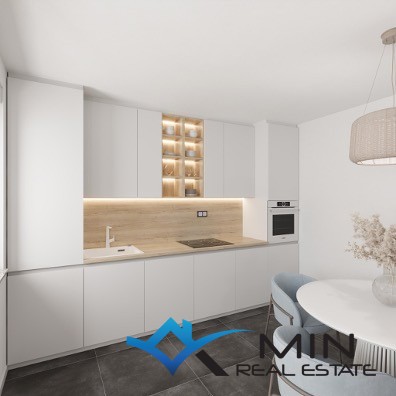 Apartma z vrtom, 1. vrsta do morja v Novigradu