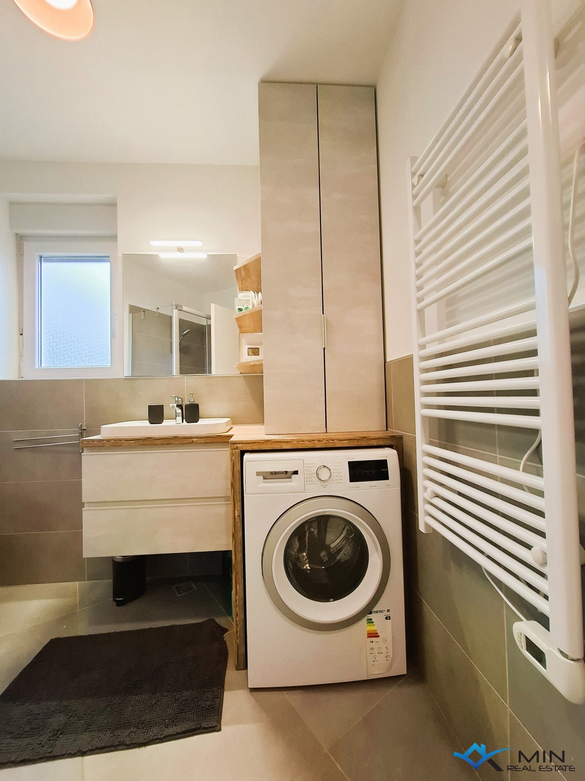 Apartma z vrtom, 1. vrsta do morja v Novigradu