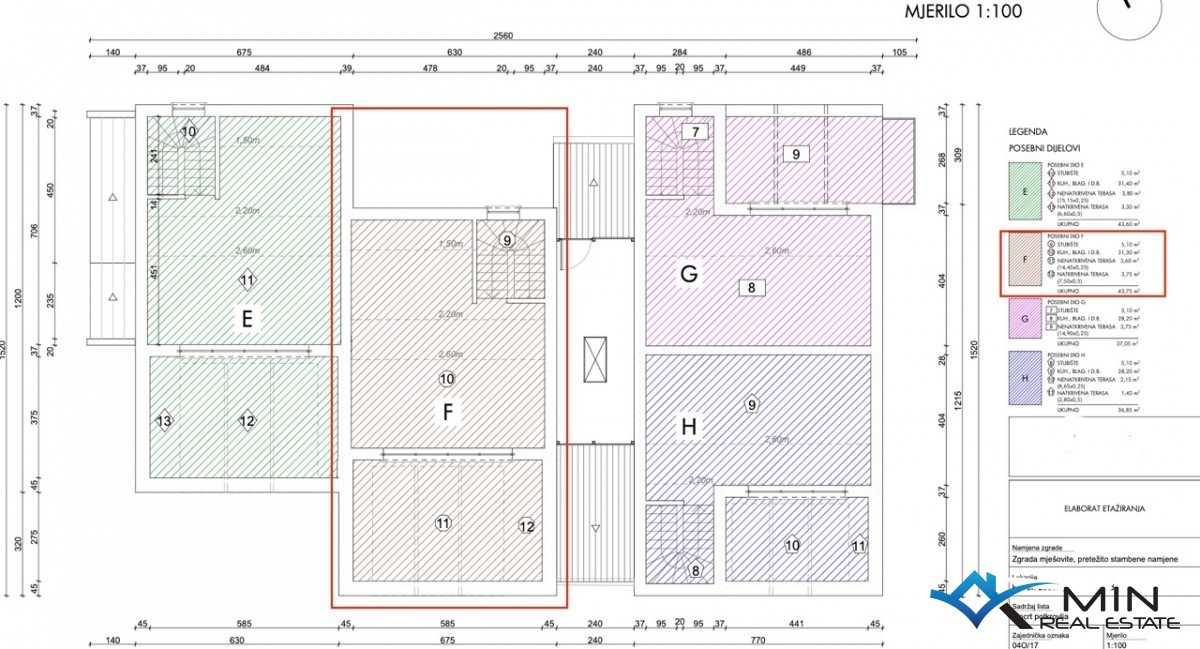 Dupleks stanovanje na odlični lokaciji v Novigradu