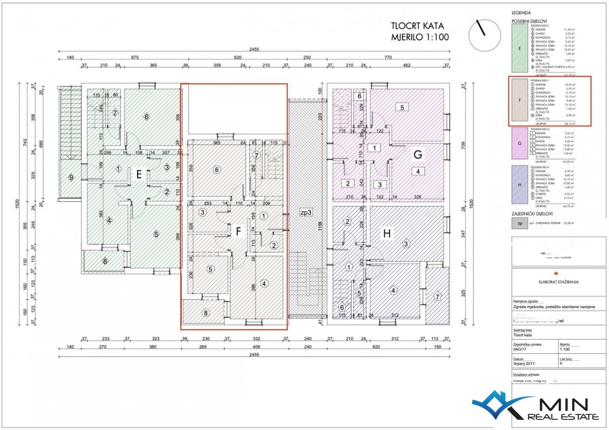 Dupleks stanovanje na odlični lokaciji v Novigradu
