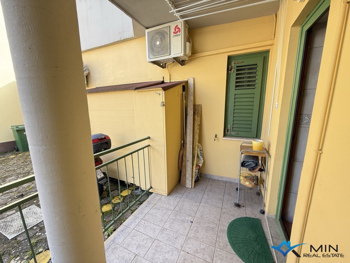 Apartma 50 m od plaže v centru Novigrada