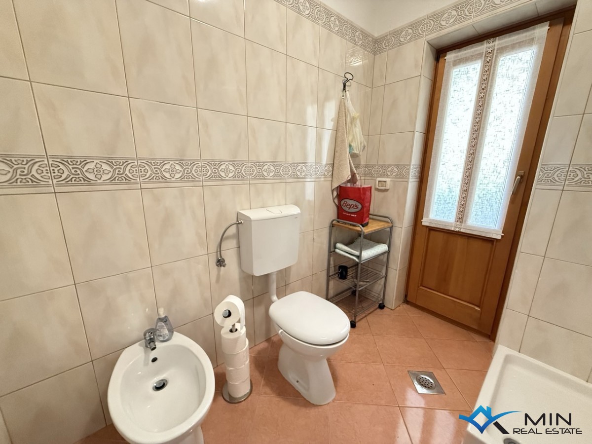 Apartma 50 m od plaže v centru Novigrada