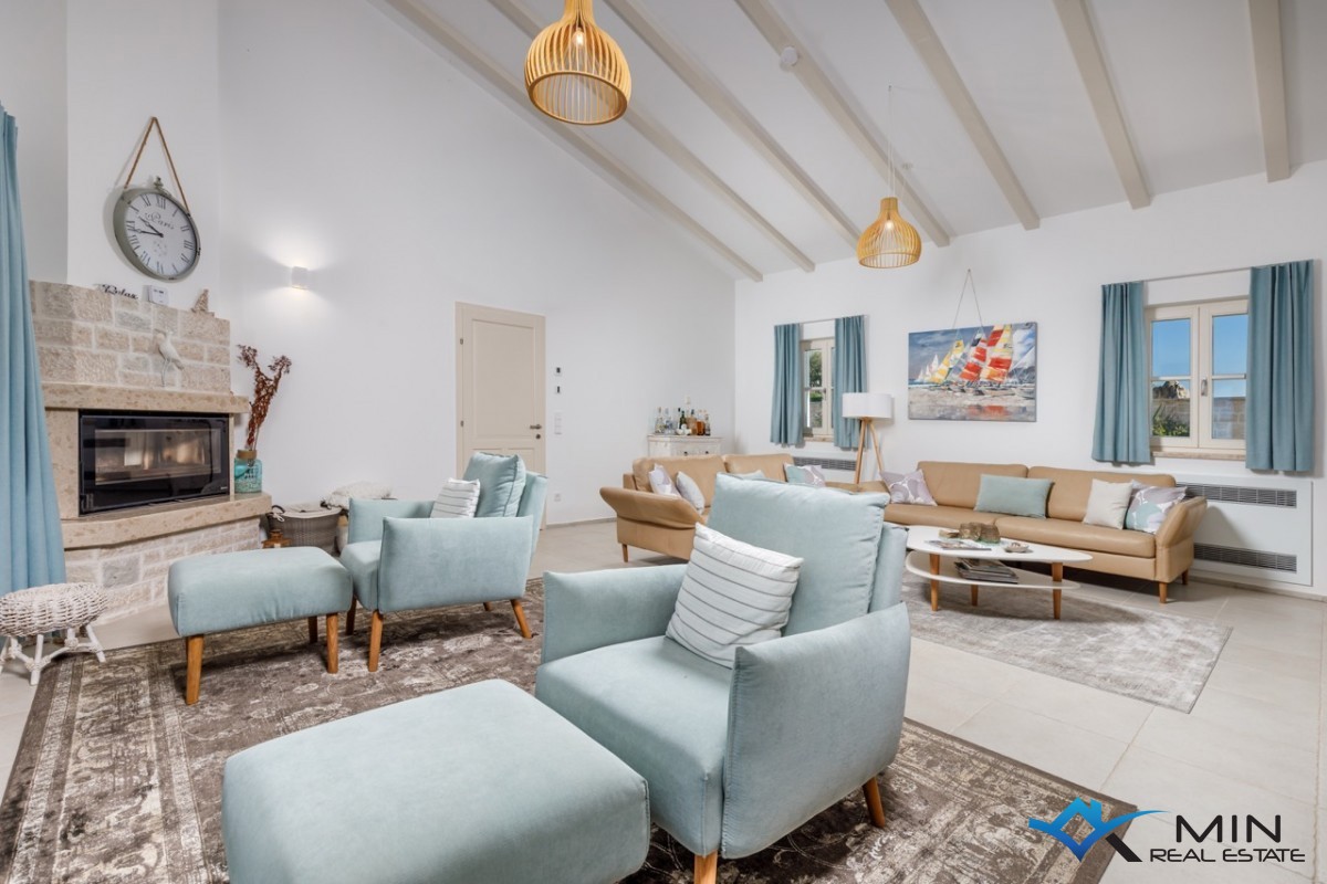 Edinstvena luksuzna vila s čudovitim pogledom na morje - Novigrad