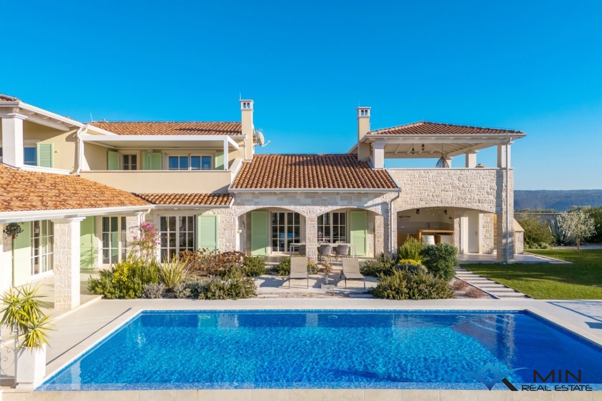 Edinstvena luksuzna vila s čudovitim pogledom na morje - Novigrad