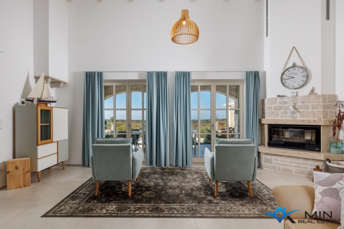 Edinstvena luksuzna vila s čudovitim pogledom na morje - Novigrad