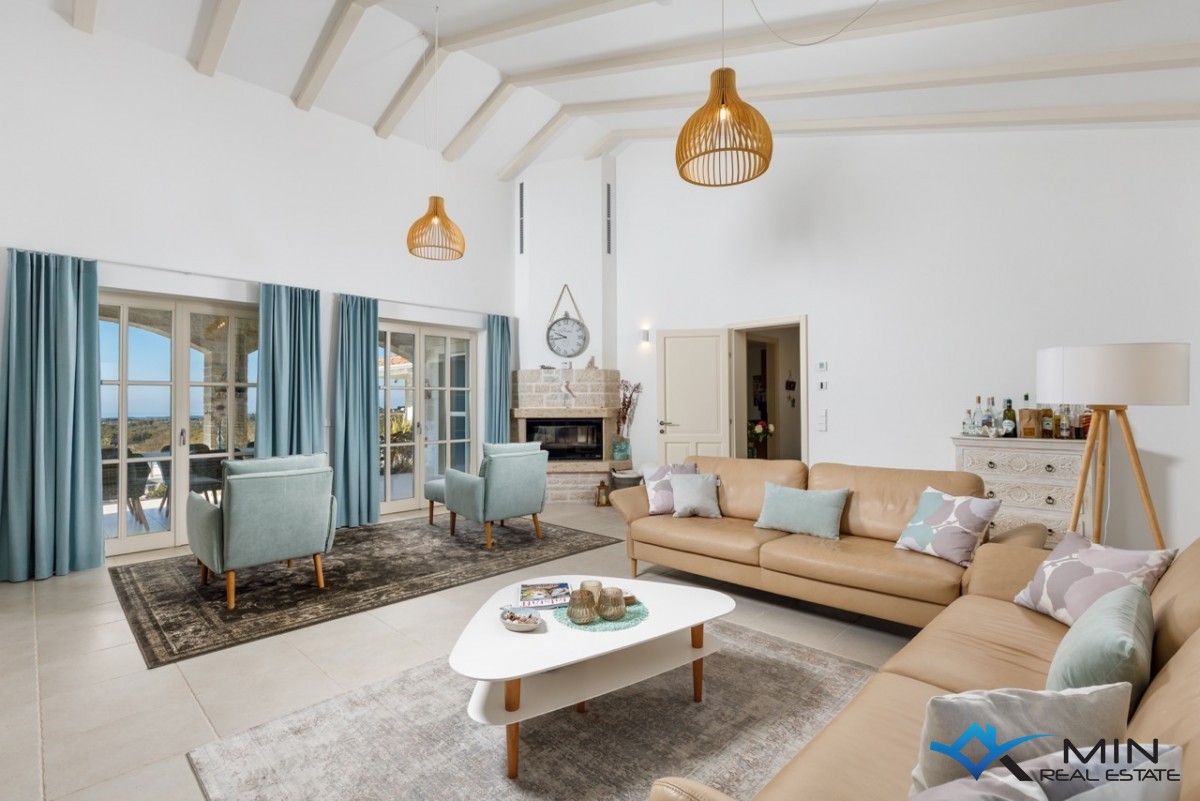 Edinstvena luksuzna vila s čudovitim pogledom na morje - Novigrad