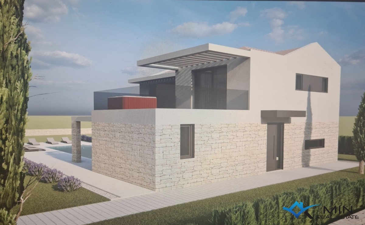 Gradbena parcela z idejno zasnovo - Višnjan