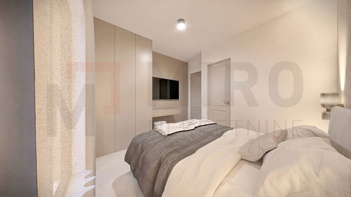 Malinska, nova polpritlična hiša z bazenom, NAPRODAJ!