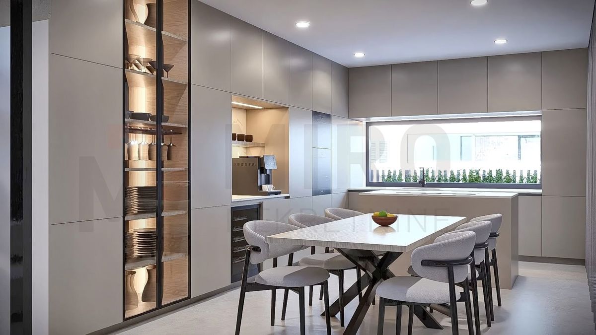 Malinska, nova polpritlična hiša z bazenom, NAPRODAJ!