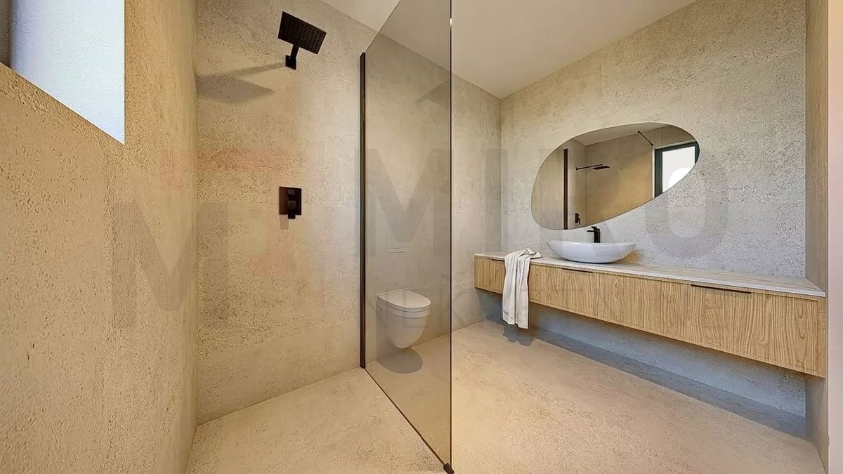 Malinska, nova polpritlična hiša z bazenom, NAPRODAJ!