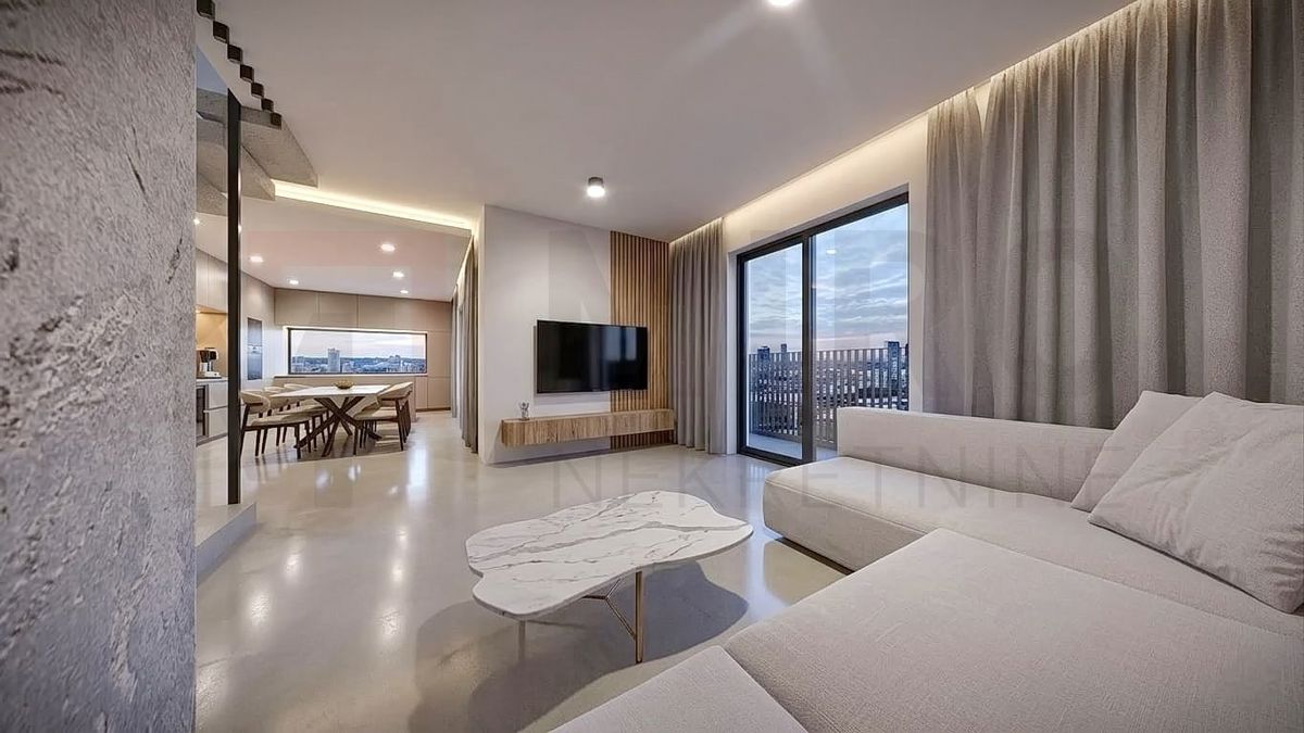 Malinska, nova polpritlična hiša z bazenom, NAPRODAJ!