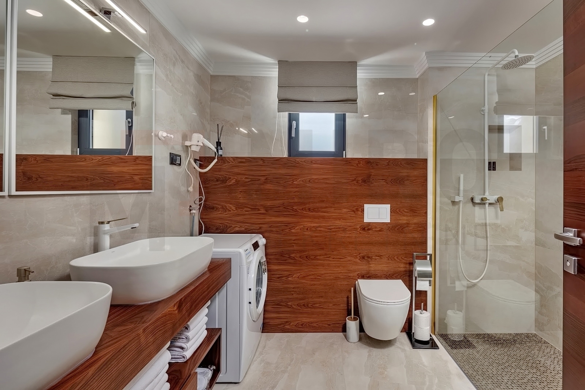 Malinska, atraktiven apartma z bazenom in pogledom na morje!