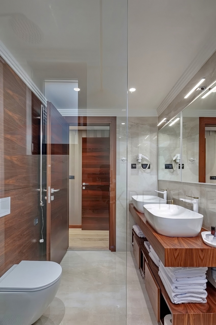 Malinska, atraktiven apartma z bazenom in pogledom na morje!