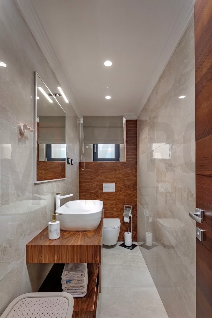 Malinska, atraktiven apartma z bazenom in pogledom na morje!