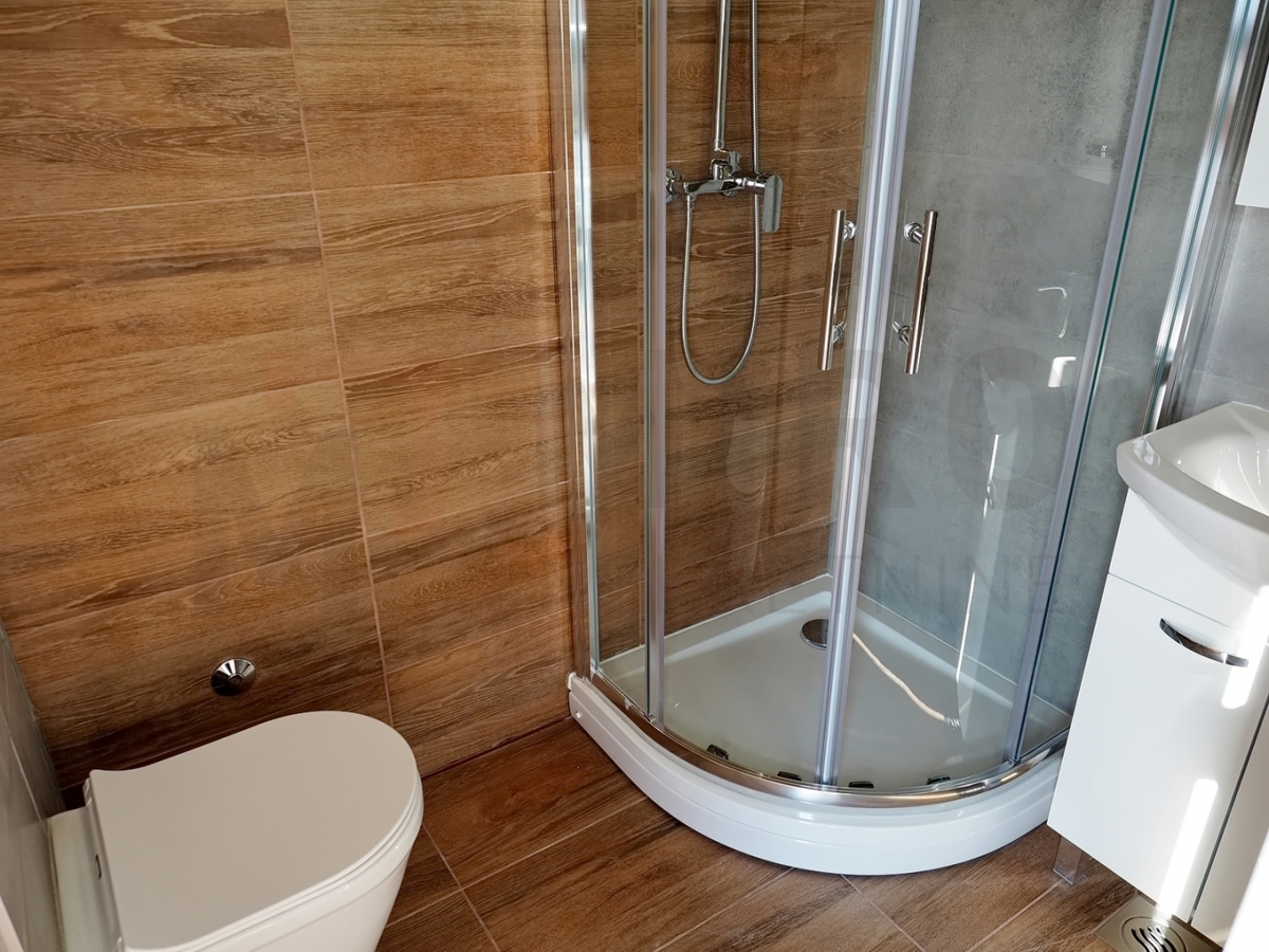 Krk, okolica, dvoetažni apartma s pogledom na morje!