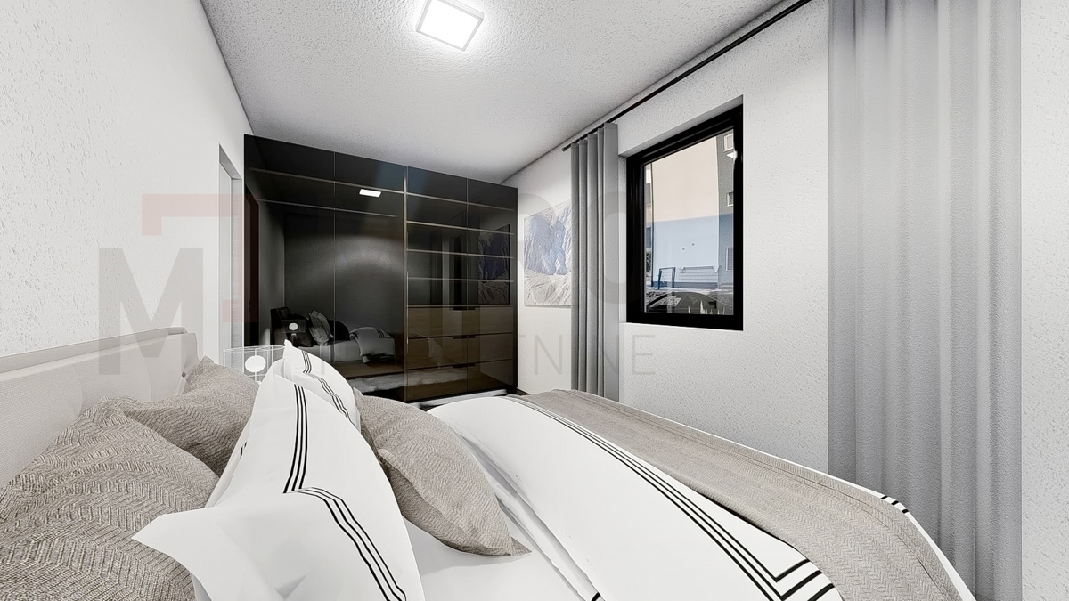 Mesto Krk, udoben penthouse z veliko teraso, PRODAMO!