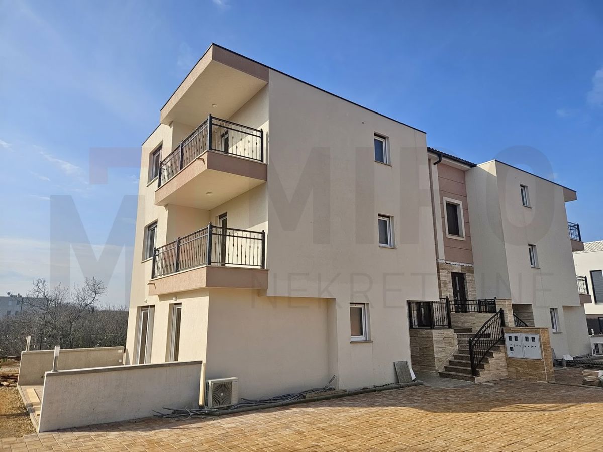 Njivice, novogradnja, apartma z odprtim pogledom na morje!