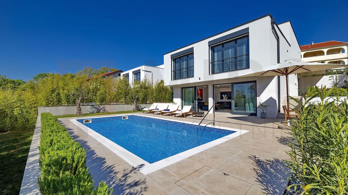 Hiša Malinska, Malinska-Dubašnica, 212m2