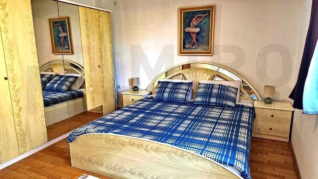 Mesto Krk, opremljeno stanovanje v pritličju z vrtom in razgledom!