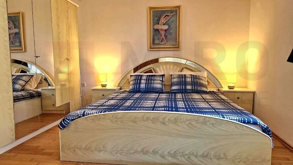 Mesto Krk, opremljeno stanovanje v pritličju z vrtom in razgledom!