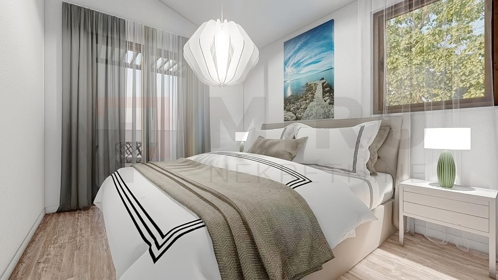 Malinska, nova mediteranska vila z bazenom na mirni lokaciji!