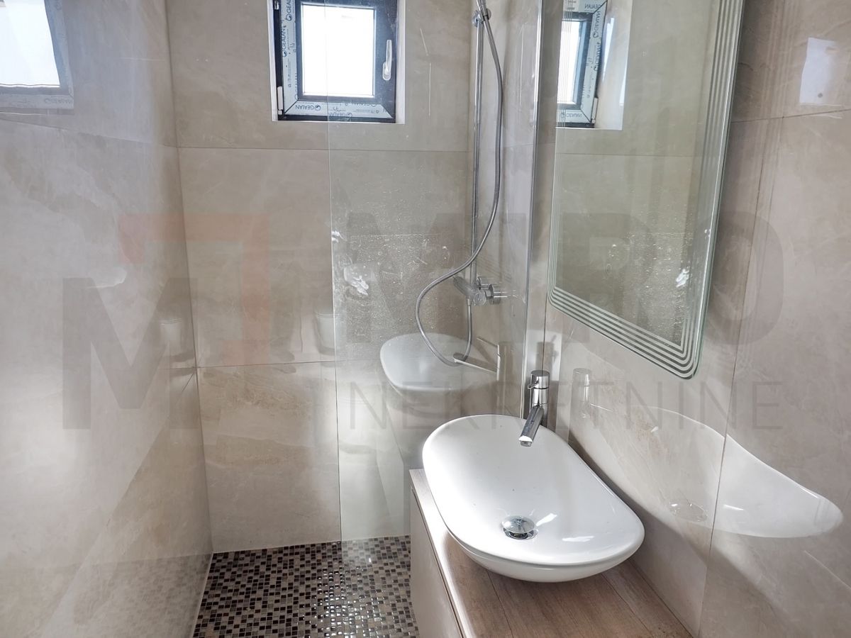 Malinska, nov apartma v 1. nadstropju s pogledom na morje, PRODAJA!