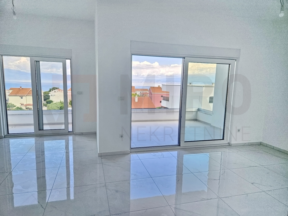 Stanovanje / Apartma Malinska, Malinska-Dubašnica, 115,47m2