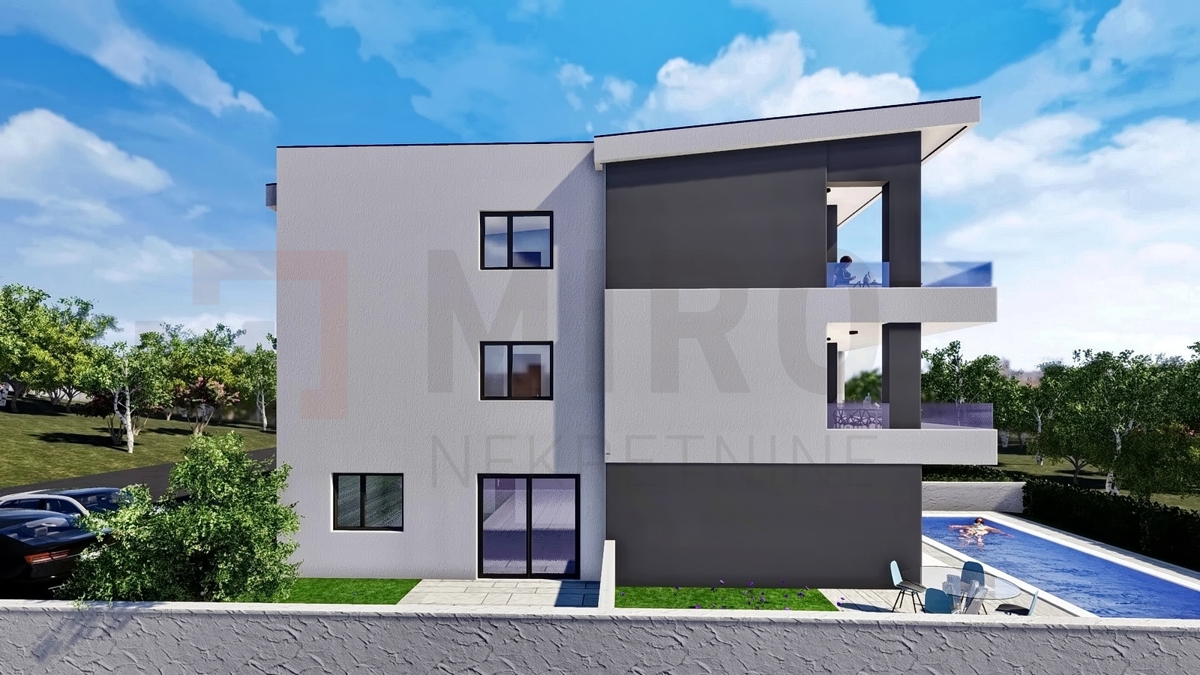 Stanovanje / Apartma Malinska, Malinska-Dubašnica, 115,47m2