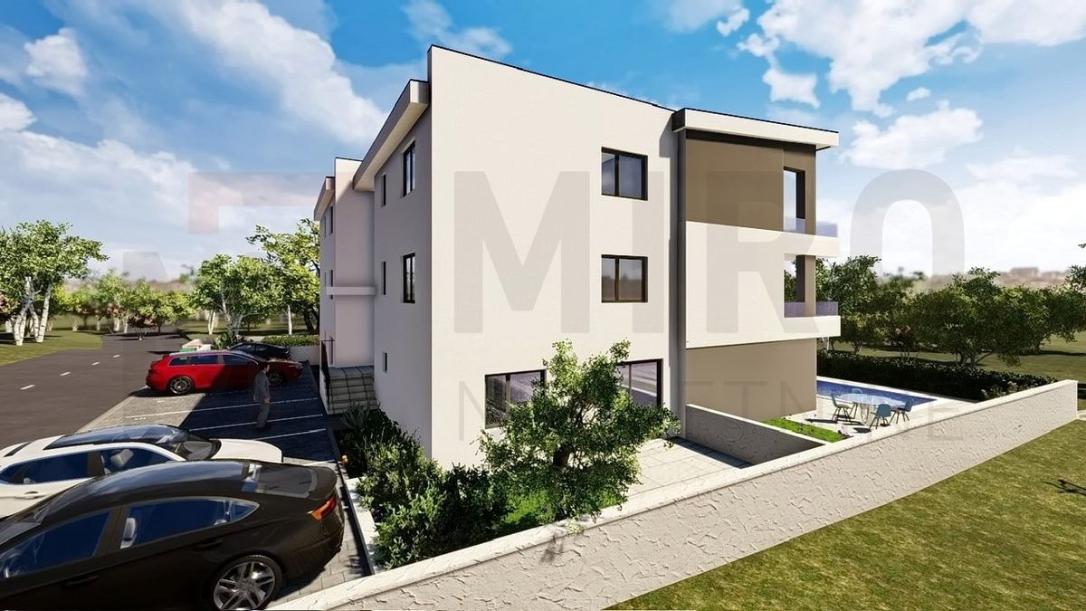 Stanovanje / Apartma Malinska, Malinska-Dubašnica, 115,47m2