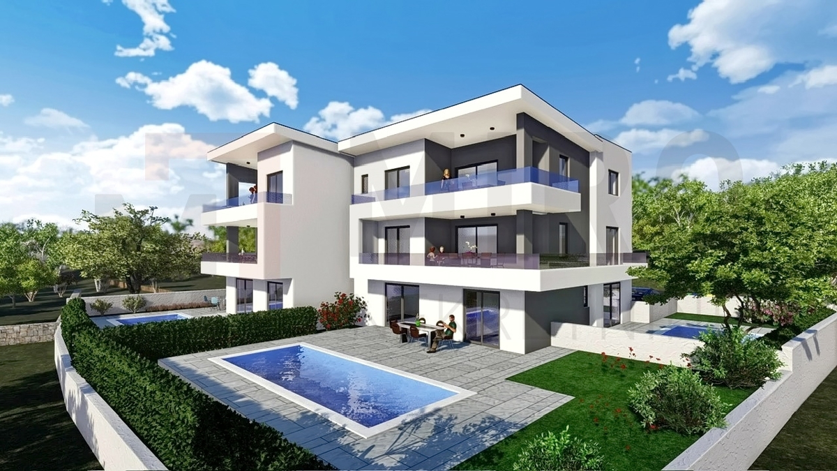 Stanovanje / Apartma Malinska, Malinska-Dubašnica, 115,47m2