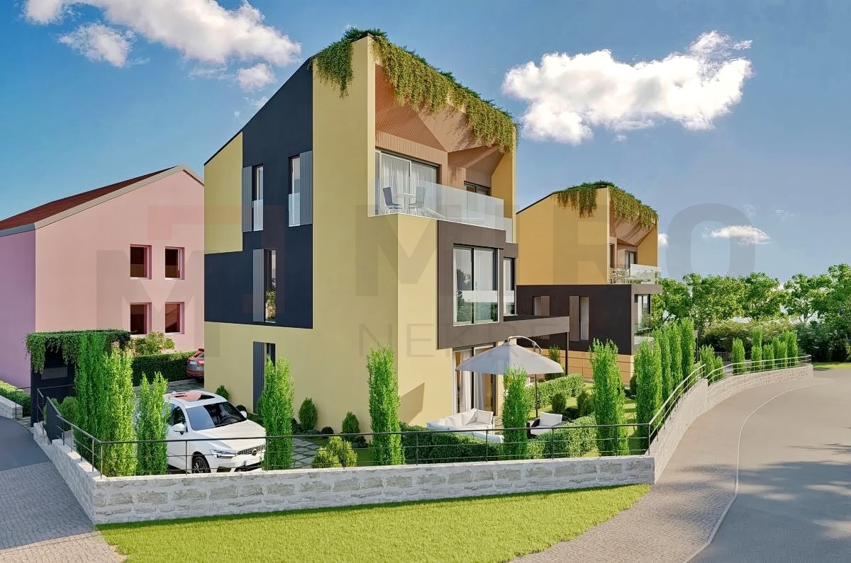 Mesto Krk, novogradnja, penthouse na atraktivni lokaciji
