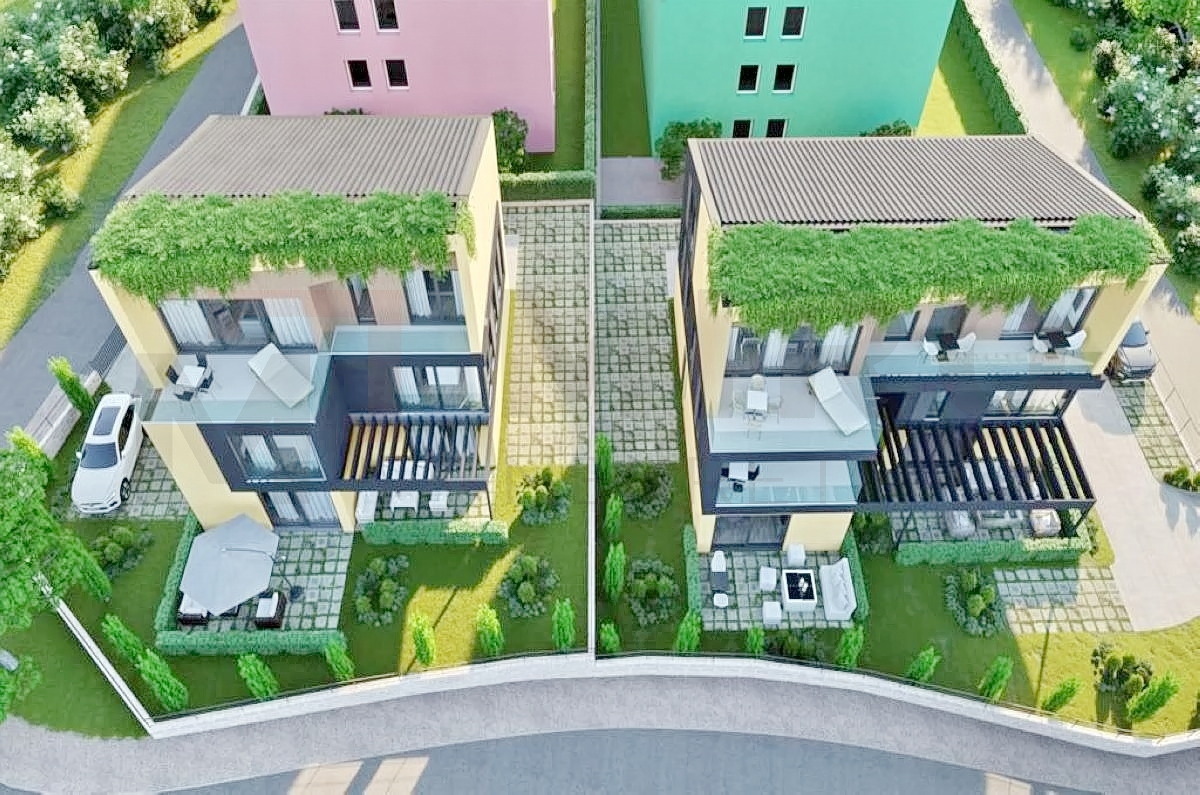 Mesto Krk, novogradnja, penthouse na atraktivni lokaciji