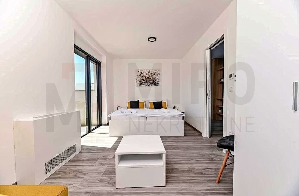 Malinska, moderen penthouse s panoramskim pogledom na morje