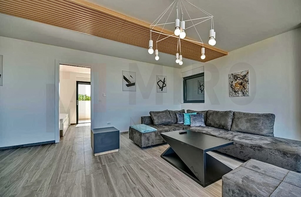 Malinska, moderen penthouse s panoramskim pogledom na morje