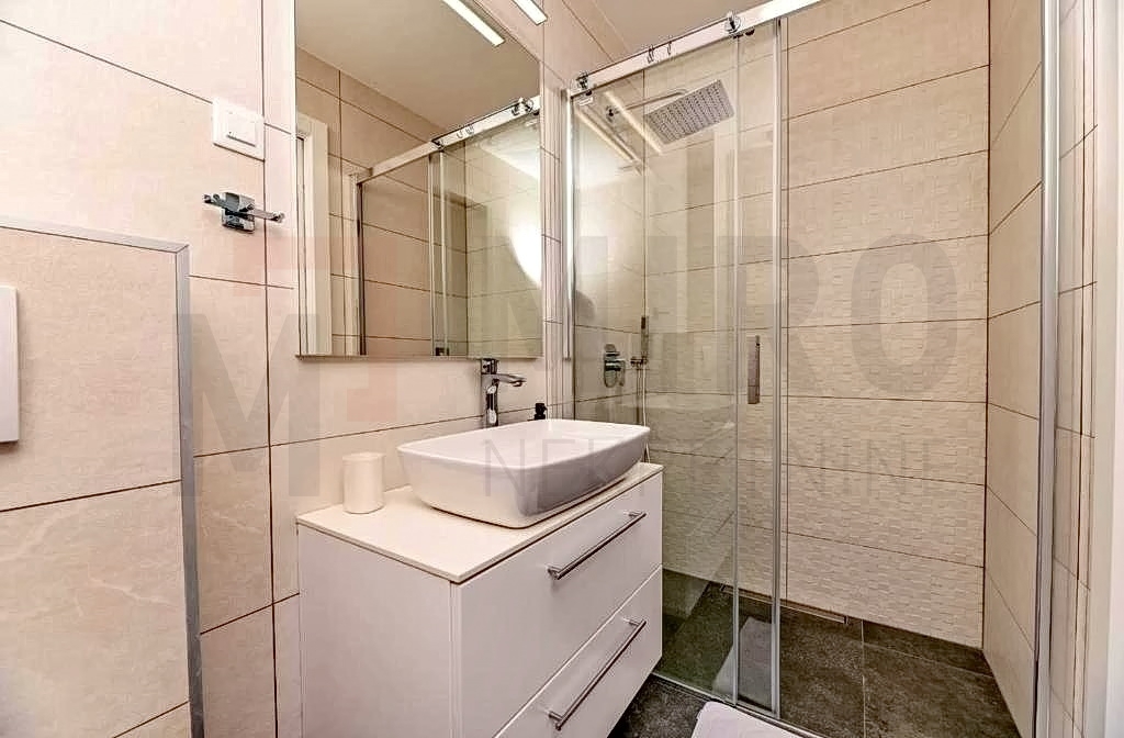 Malinska, moderen penthouse s panoramskim pogledom na morje