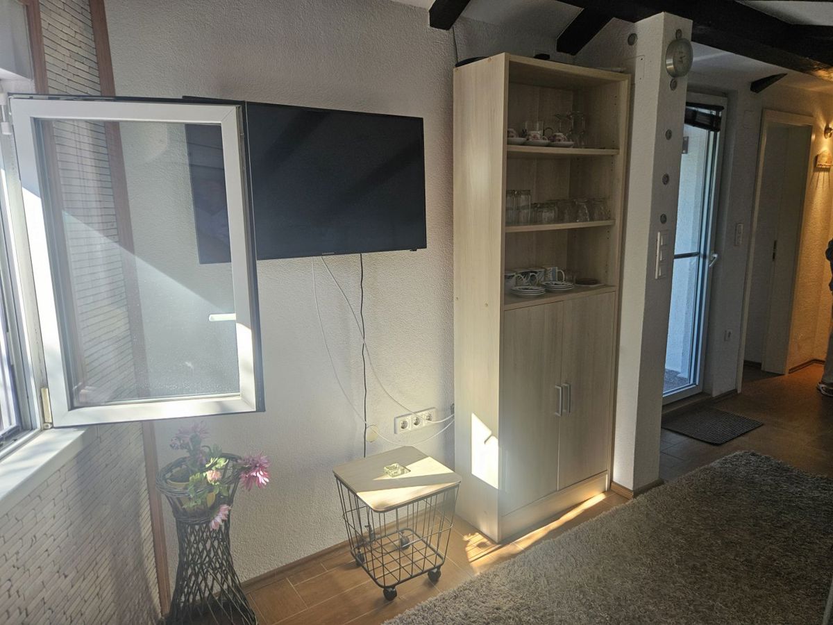 Malinska, dvonadstropno stanovanje s čudovito teraso in pogledom na morje!