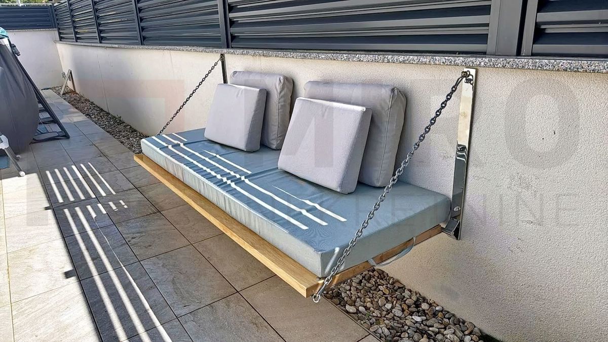 Malinska, moderno opremljen apartma v pritličju z vrtom!