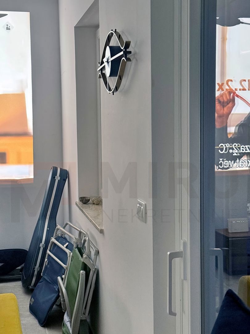 Malinska, moderno opremljen apartma v pritličju z vrtom!