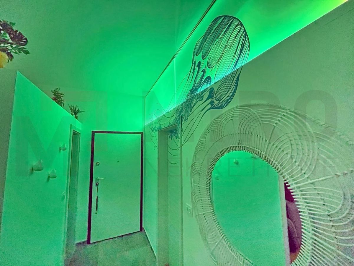 Malinska, moderno opremljen apartma v pritličju z vrtom!