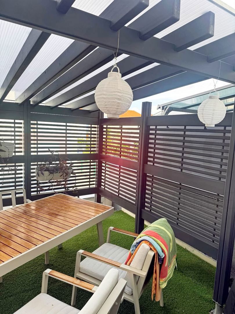 Malinska, moderno opremljen apartma v pritličju z vrtom!