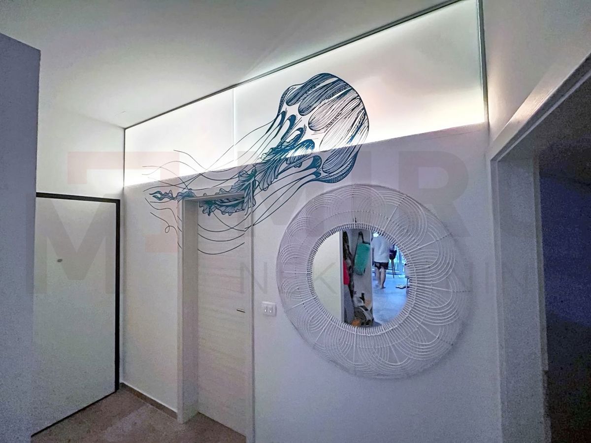 Malinska, moderno opremljen apartma v pritličju z vrtom!