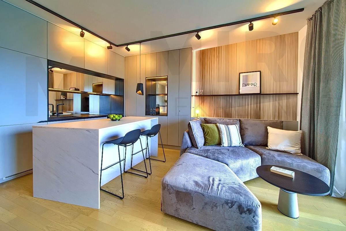 Grad Krk , moderno namješten apartma z okućnico in pogledom!