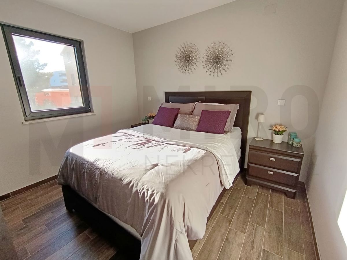 Malinska, opremljeno dvosobno stanovanje z razgledom!