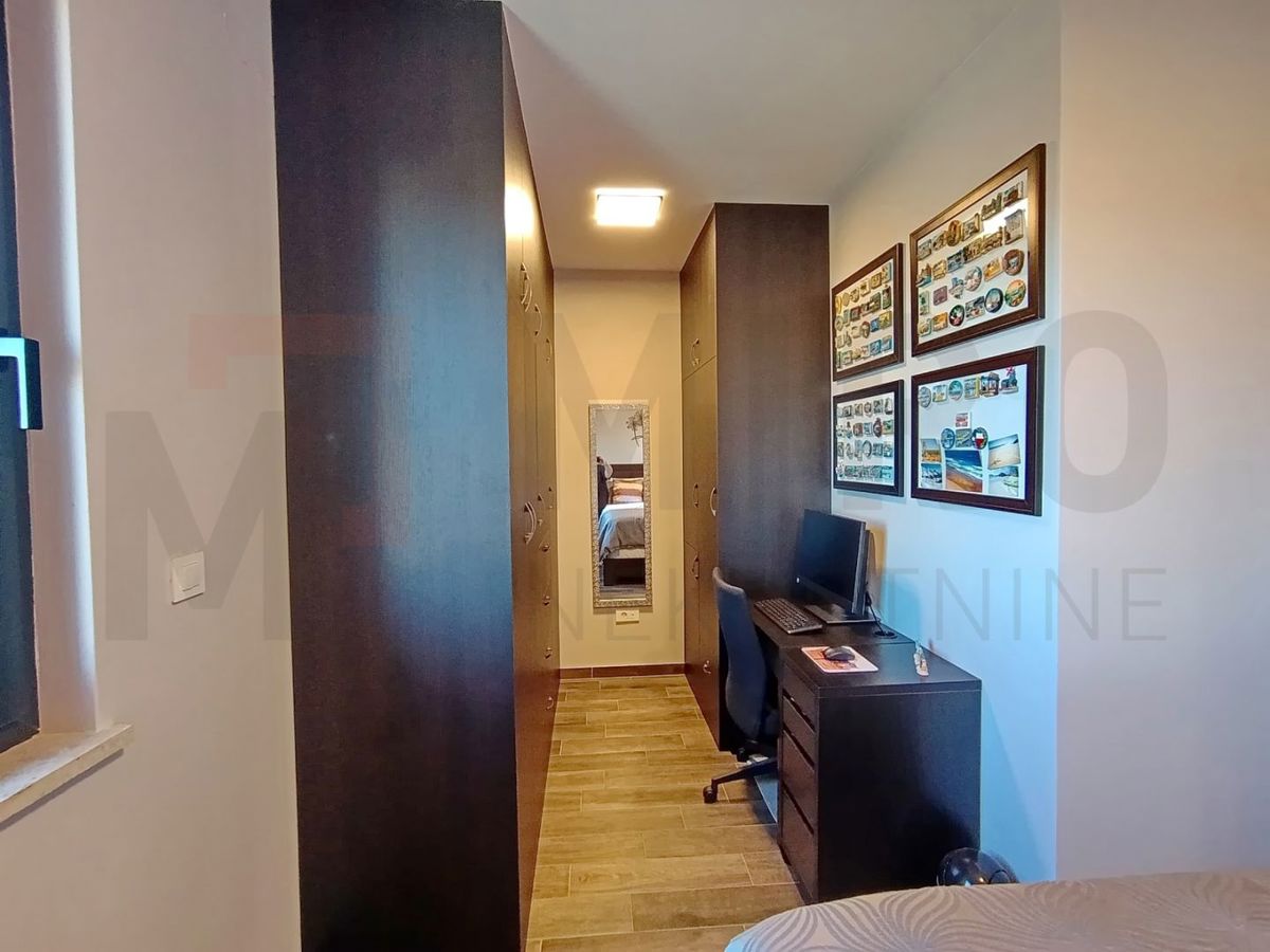 Malinska, opremljeno dvosobno stanovanje z razgledom!