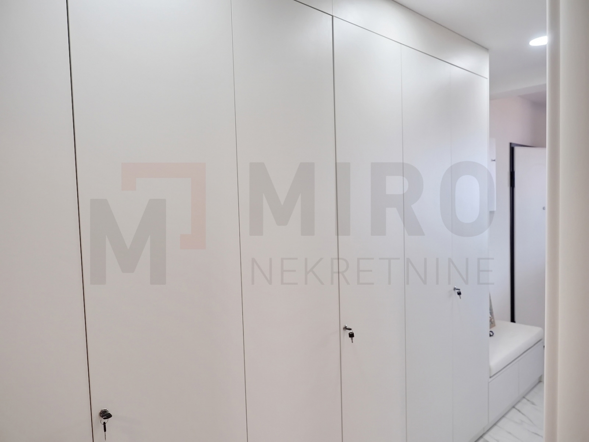 Malinska, moderno novo stanovanje z odprtim pogledom na morje