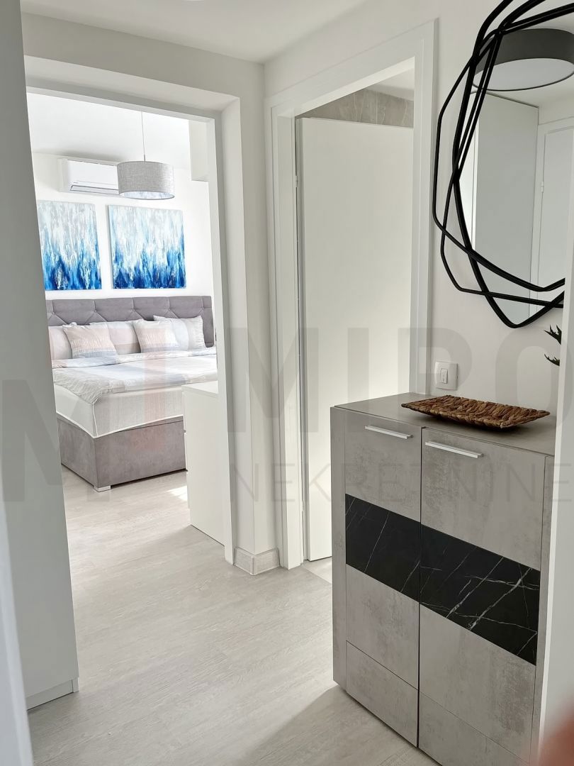 Malinska, na novo prenovljen dvosobni apartma z odprtim pogledom na morje!
